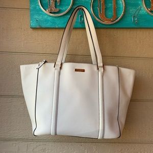 Kate Spade | White Tote Bag